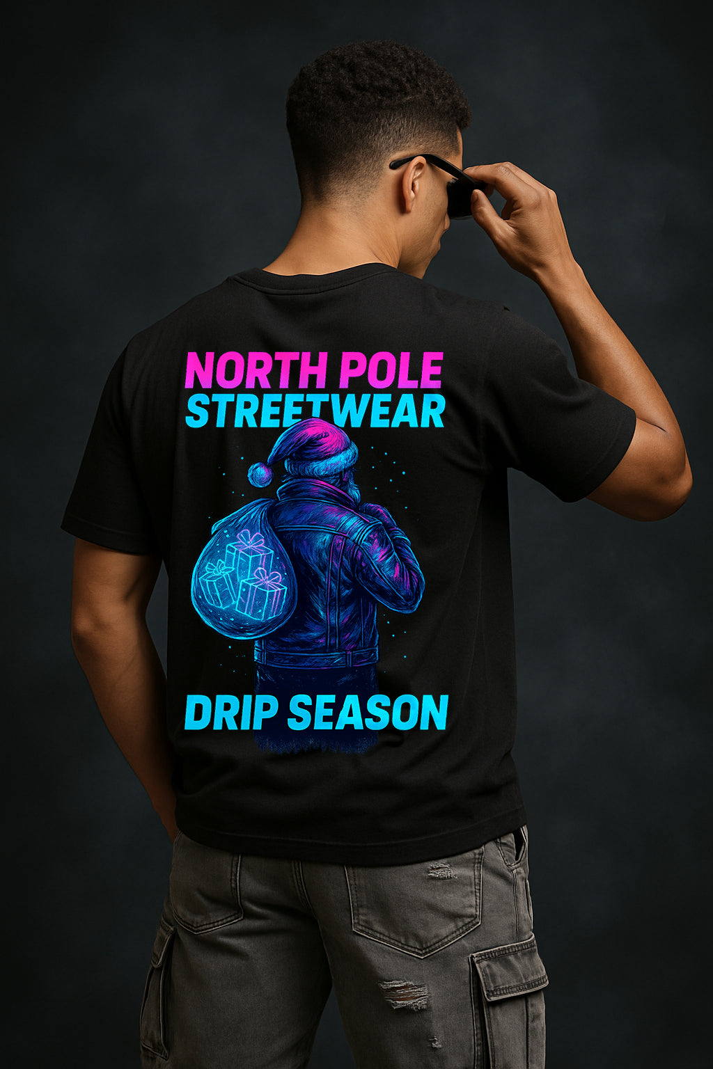 NORTH POLE STREETWEAR DRIP SEASON TEE