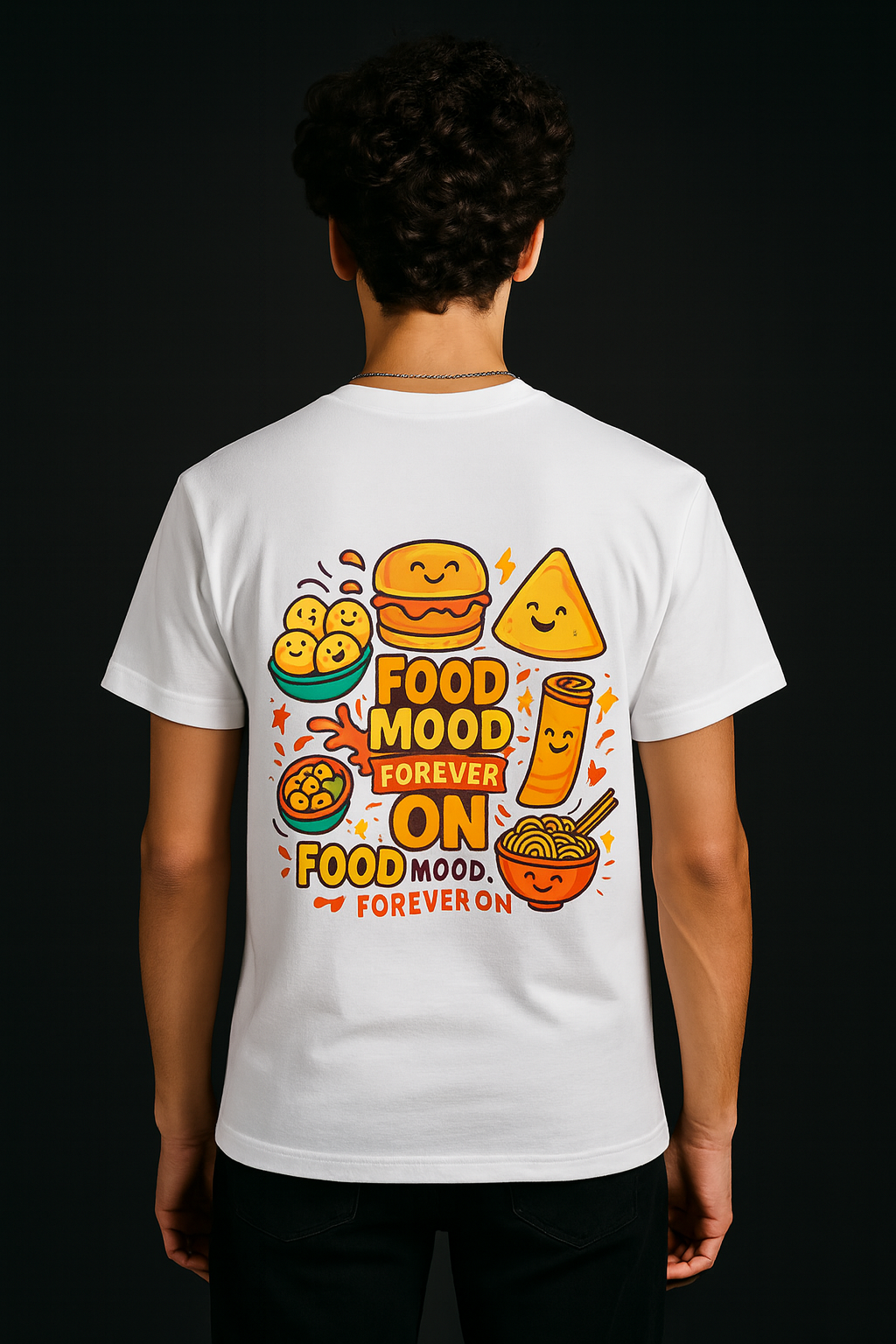 FOOD MOOD FOREVER ON