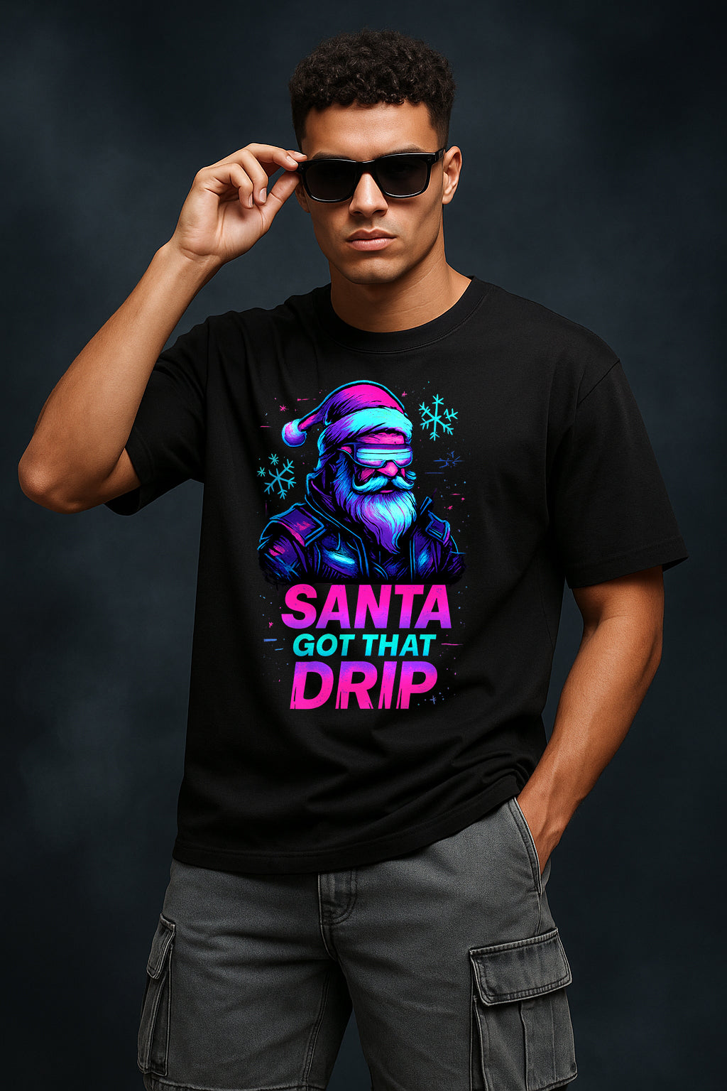 NORTH POLE STREETWEAR DRIP SEASON TEE