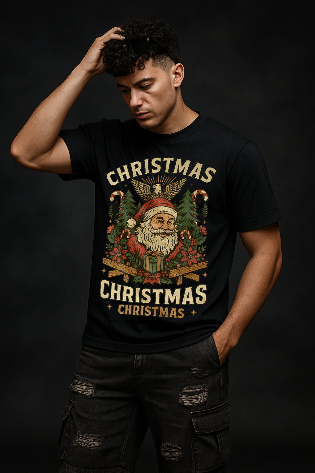 Merry & Bright – Holiday Edition Graphic Tee