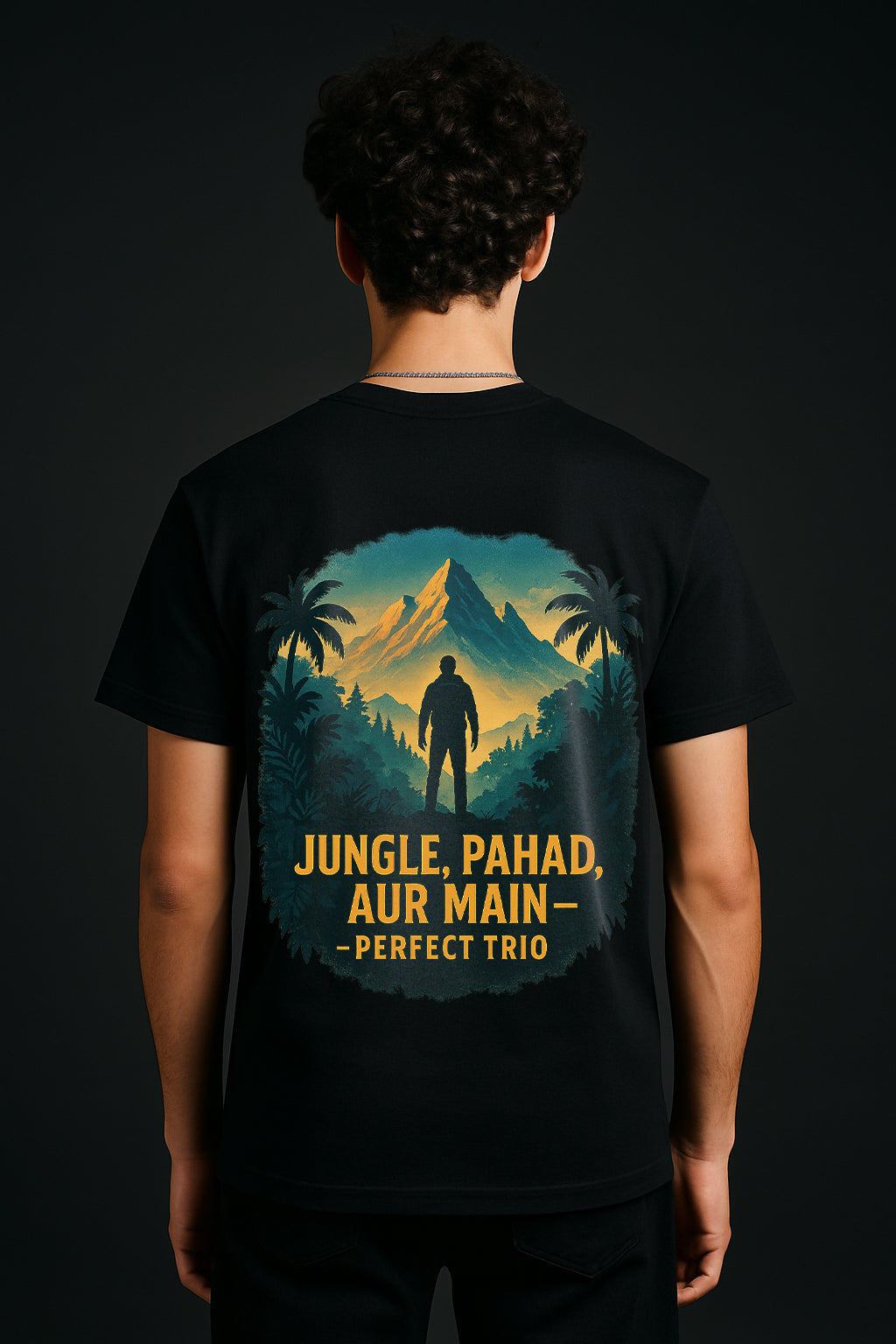 JUNGLE,PAHAD AUR MAIN.PERFECT TRIO