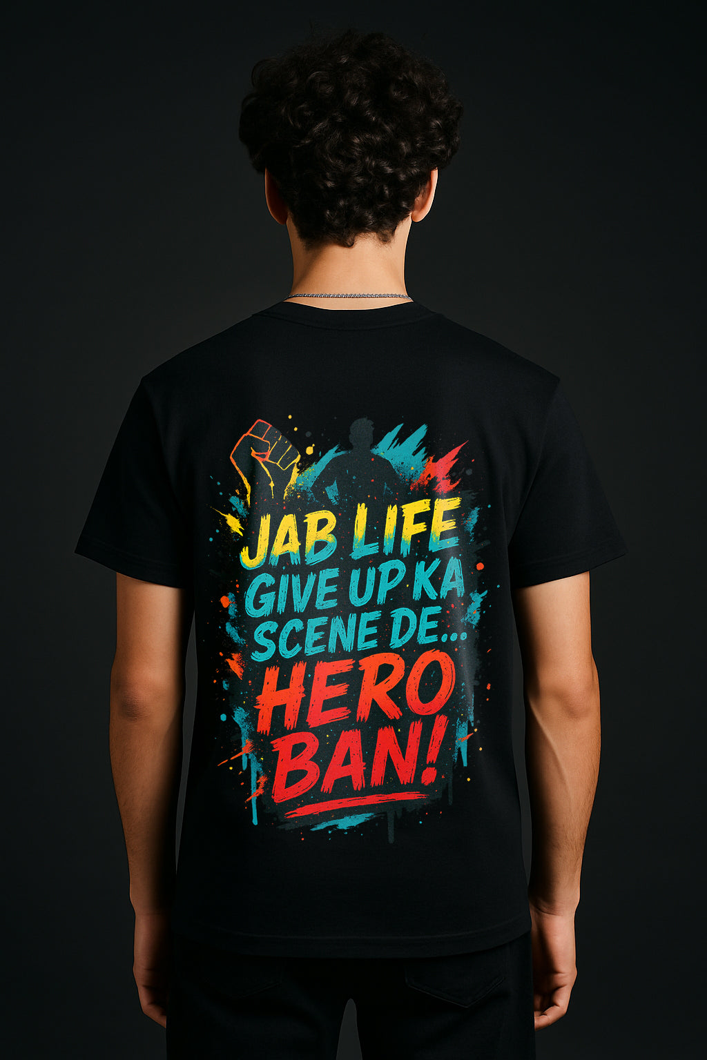 JAB LIFE GIVE UP KA SCENE DE... HERO BAN!
