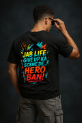JAB LIFE GIVE UP KA SCENE DE... HERO BAN!