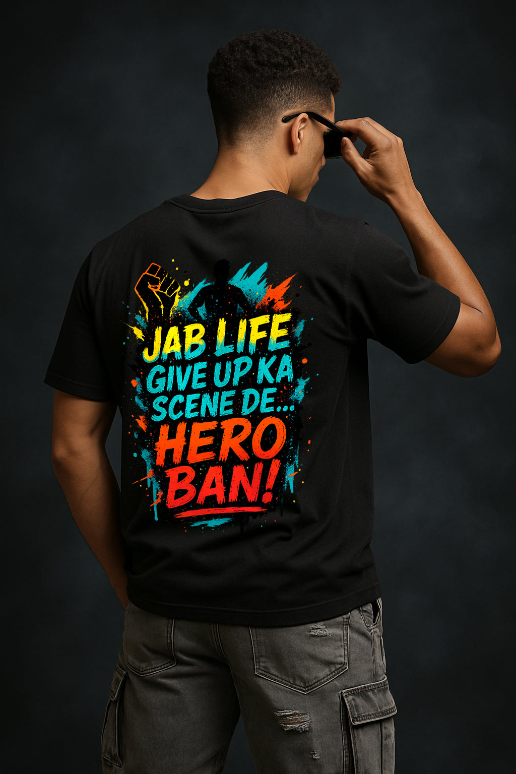 JAB LIFE GIVE UP KA SCENE DE... HERO BAN!