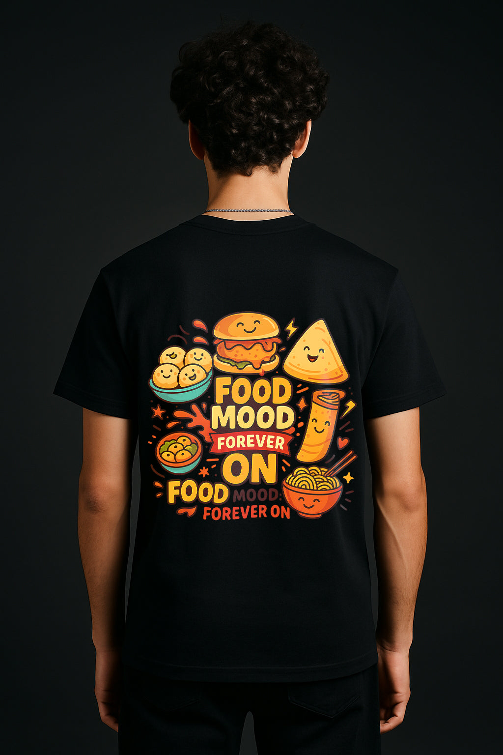 FOOD MOOD FOREVER ON