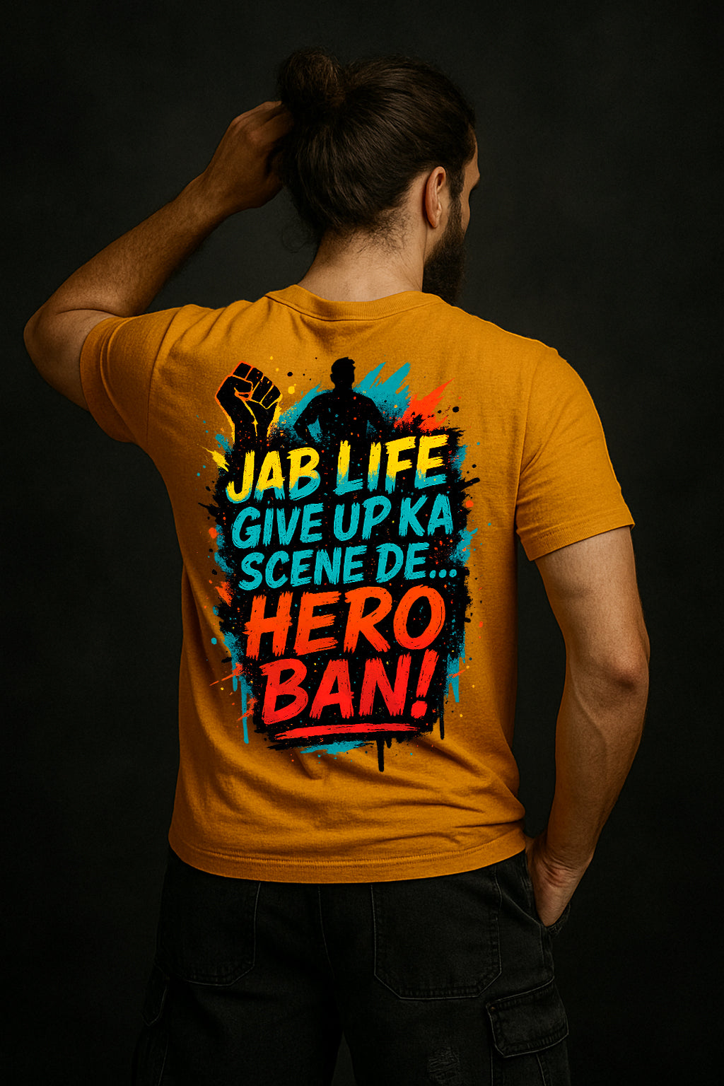 JAB LIFE GIVE UP KA SCENE DE... HERO BAN!