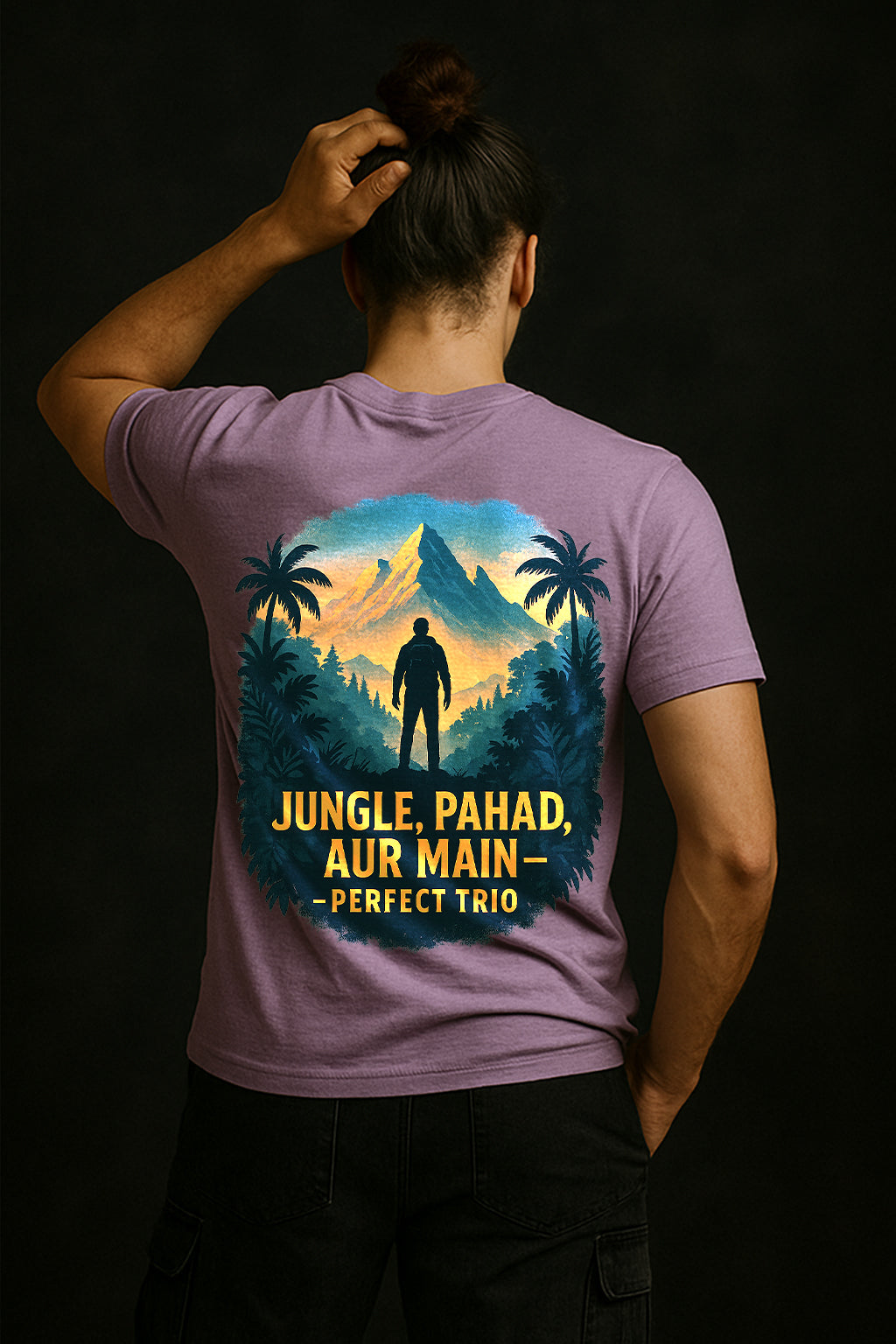 JUNGLE,PAHAD AUR MAIN.PERFECT TRIO