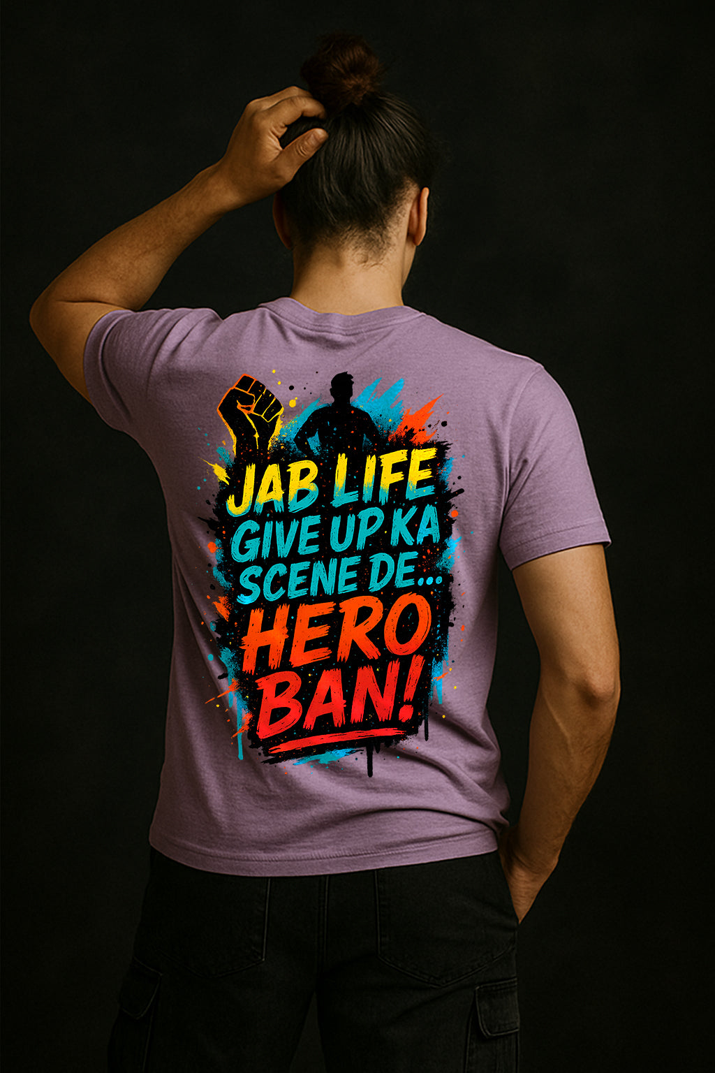 JAB LIFE GIVE UP KA SCENE DE... HERO BAN!