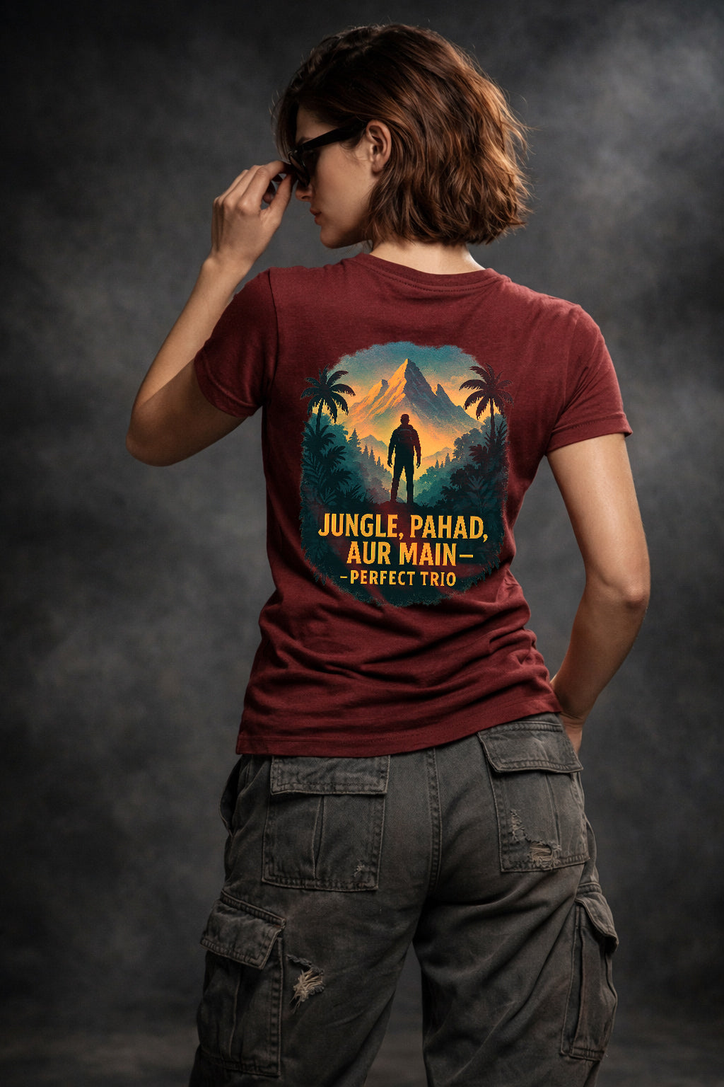 JUNGLE,PAHAD AUR MAIN.PERFECT TRIO