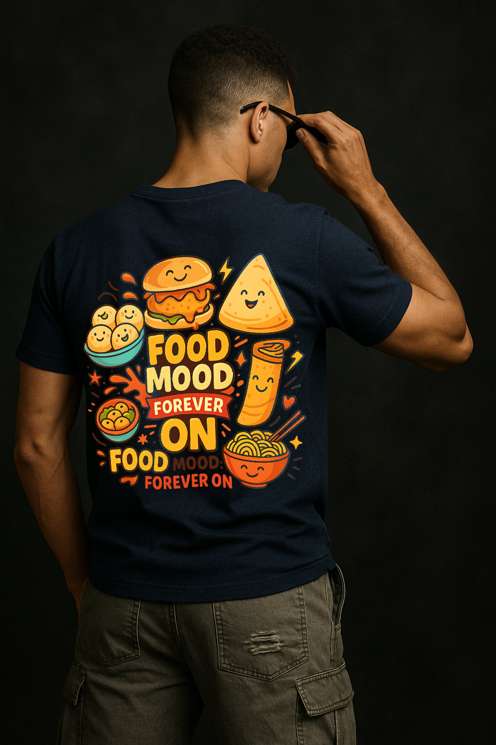 FOOD MOOD FOREVER ON