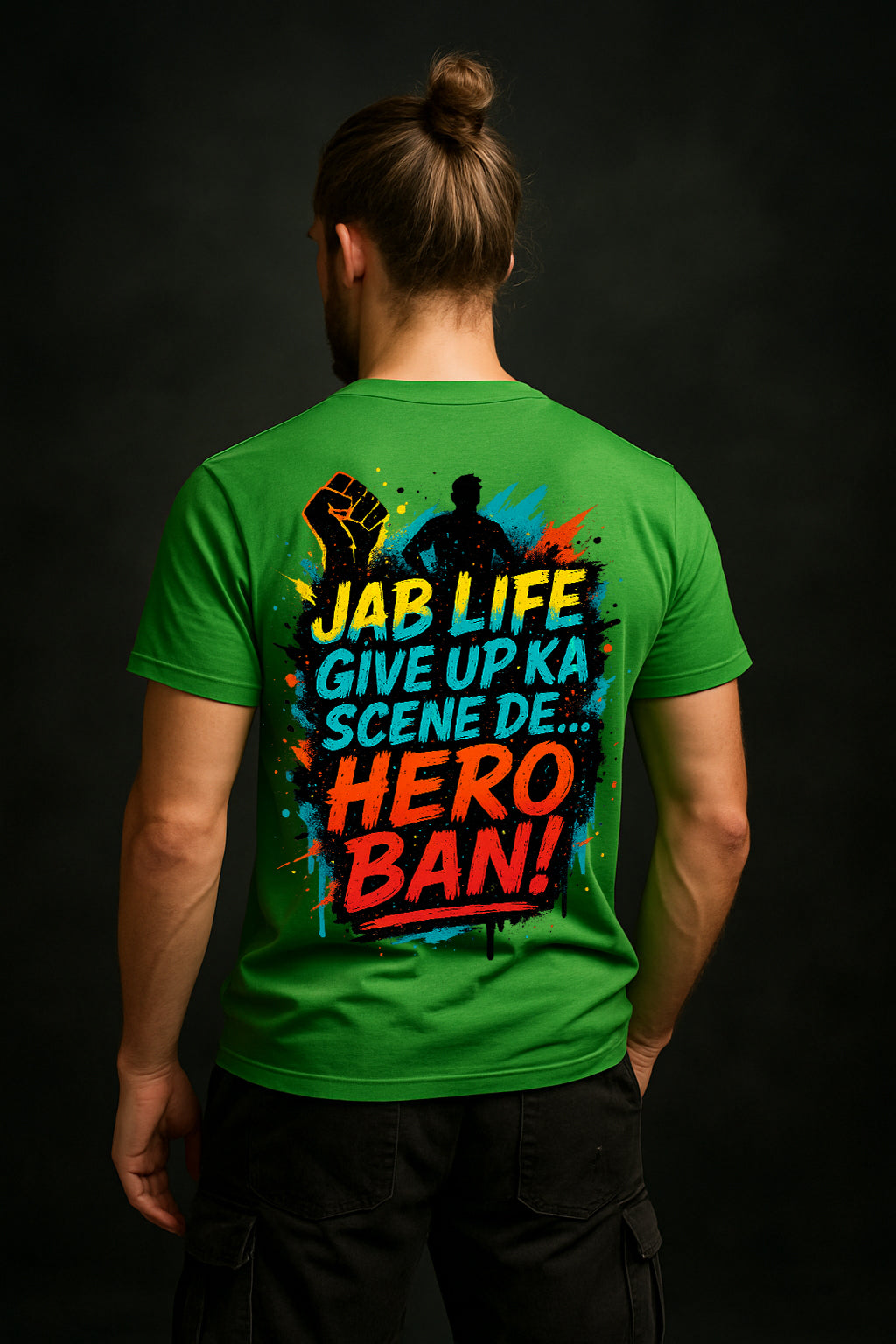 JAB LIFE GIVE UP KA SCENE DE... HERO BAN!