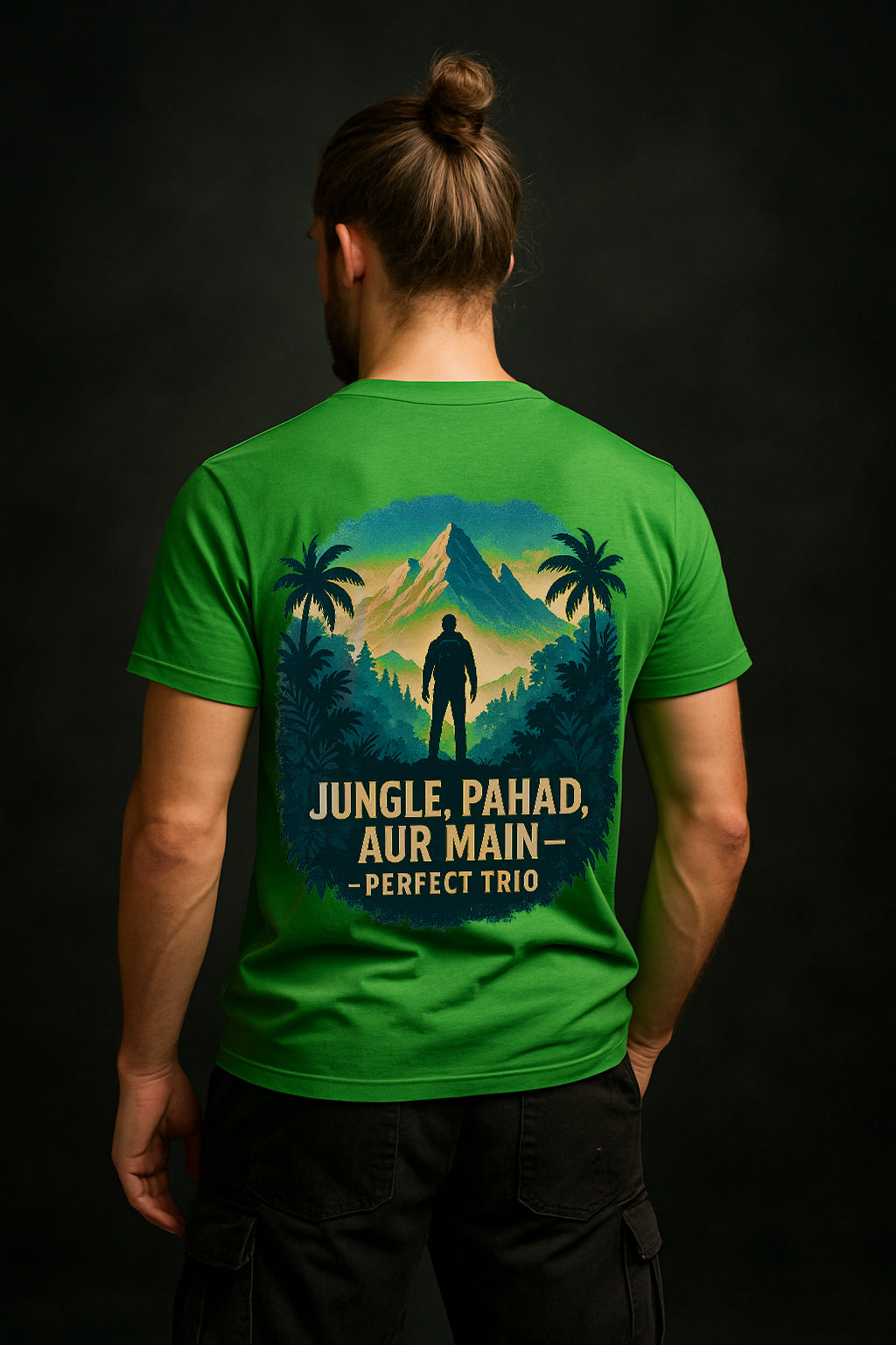 JUNGLE,PAHAD AUR MAIN.PERFECT TRIO