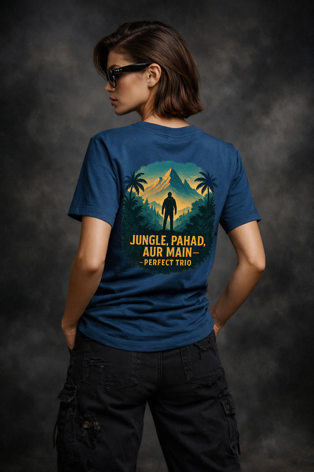 JUNGLE,PAHAD AUR MAIN.PERFECT TRIO