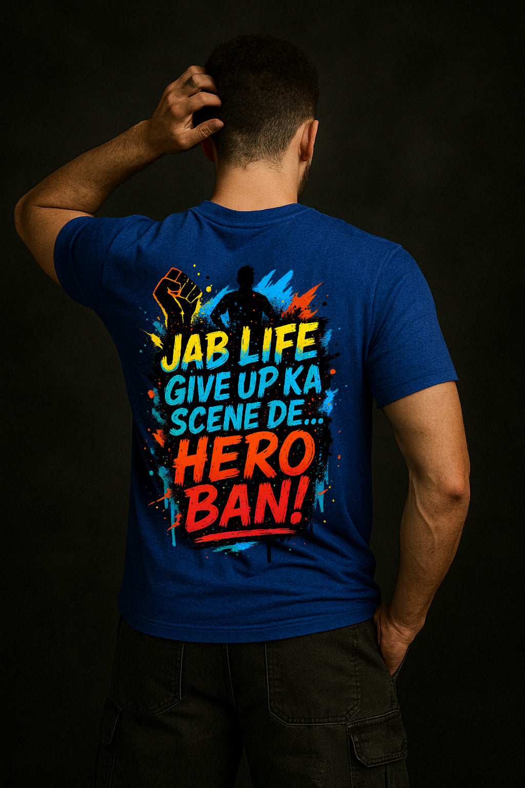 JAB LIFE GIVE UP KA SCENE DE... HERO BAN!
