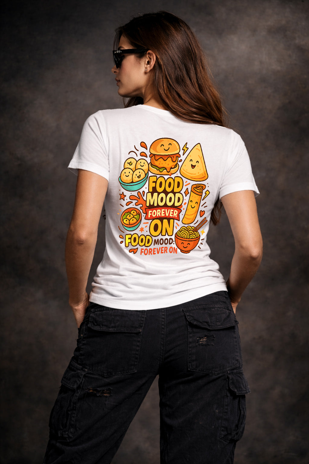 FOOD MOOD FOREVER ON