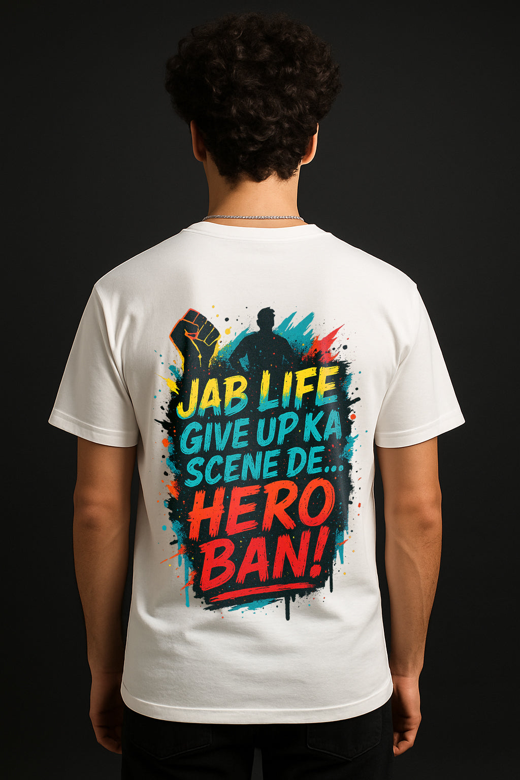 JAB LIFE GIVE UP KA SCENE DE... HERO BAN!