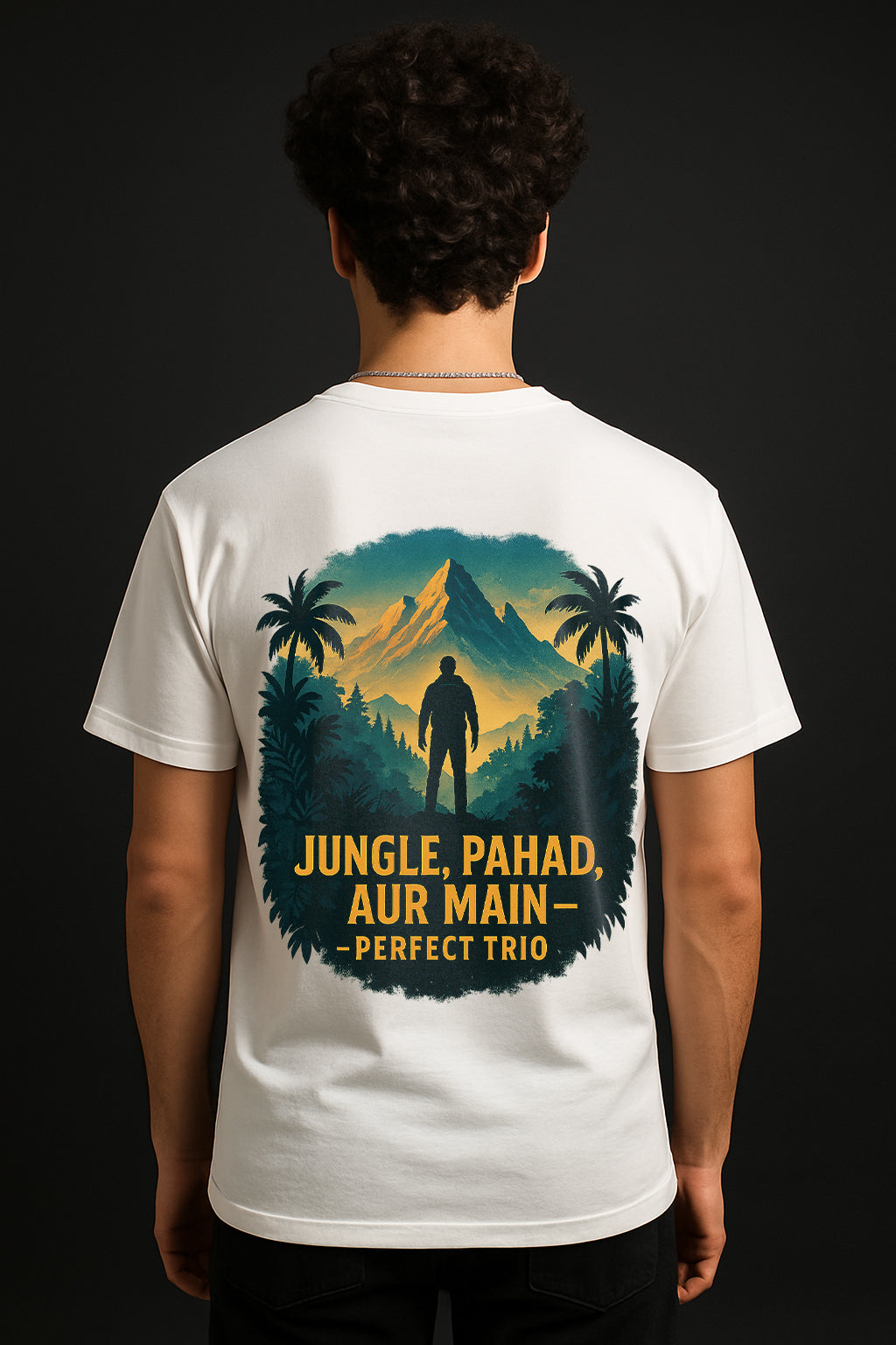 JUNGLE,PAHAD AUR MAIN.PERFECT TRIO