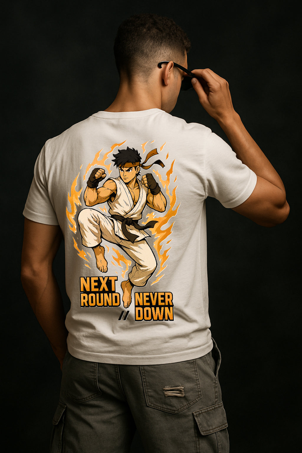 NEXT ROUND NEVER DOWN