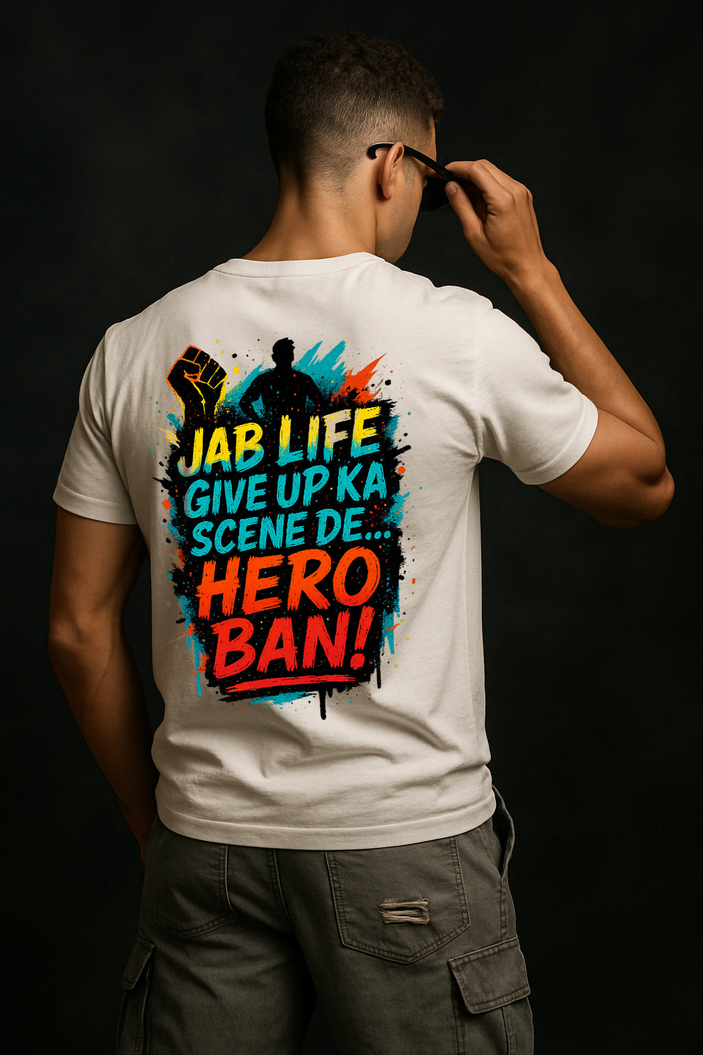 JAB LIFE GIVE UP KA SCENE DE... HERO BAN!